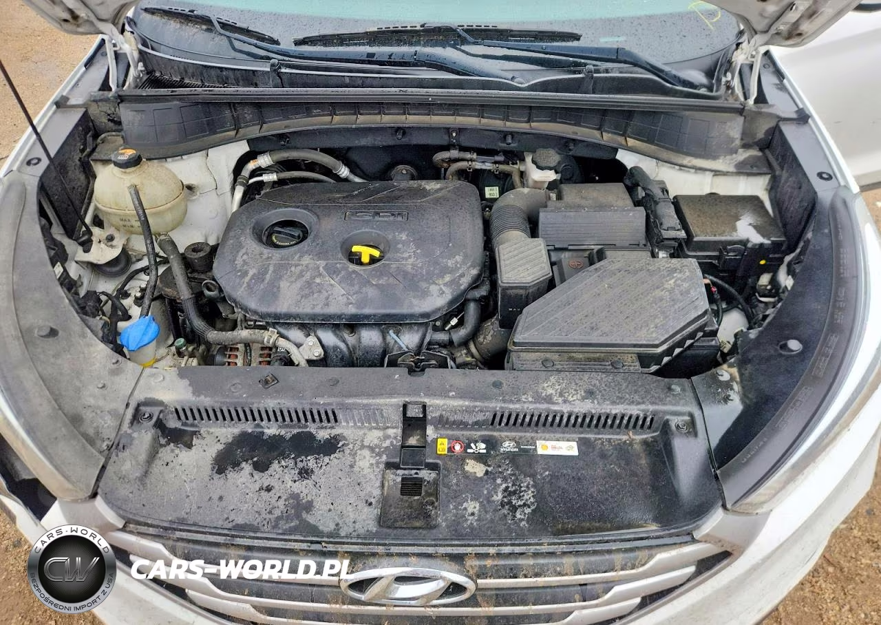 2017 Hyundai Tucson Se VIN:KM8J23A42HU414513 - 11