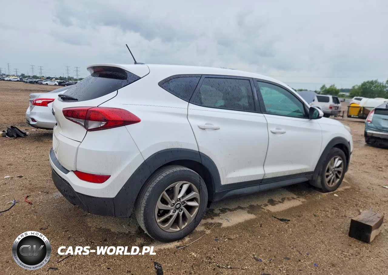 2017 Hyundai Tucson Se VIN:KM8J23A42HU414513 - 3