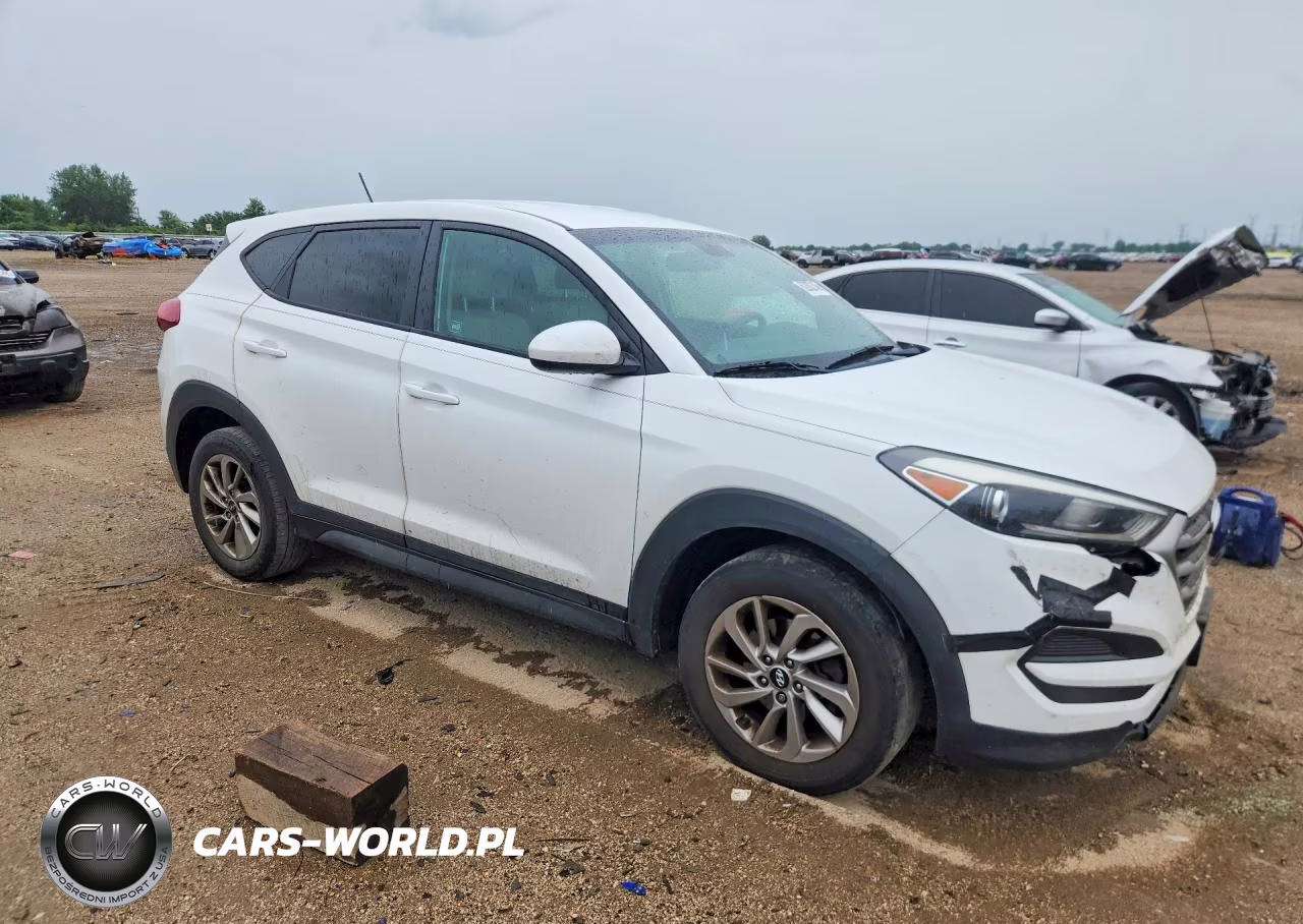 2017 Hyundai Tucson Se VIN:KM8J23A42HU414513 - 4