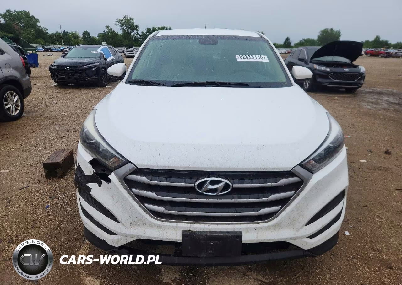 2017 Hyundai Tucson Se VIN:KM8J23A42HU414513 - 5