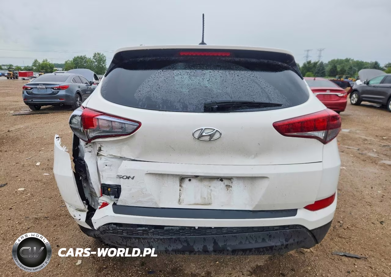 2017 Hyundai Tucson Se VIN:KM8J23A42HU414513 - 6
