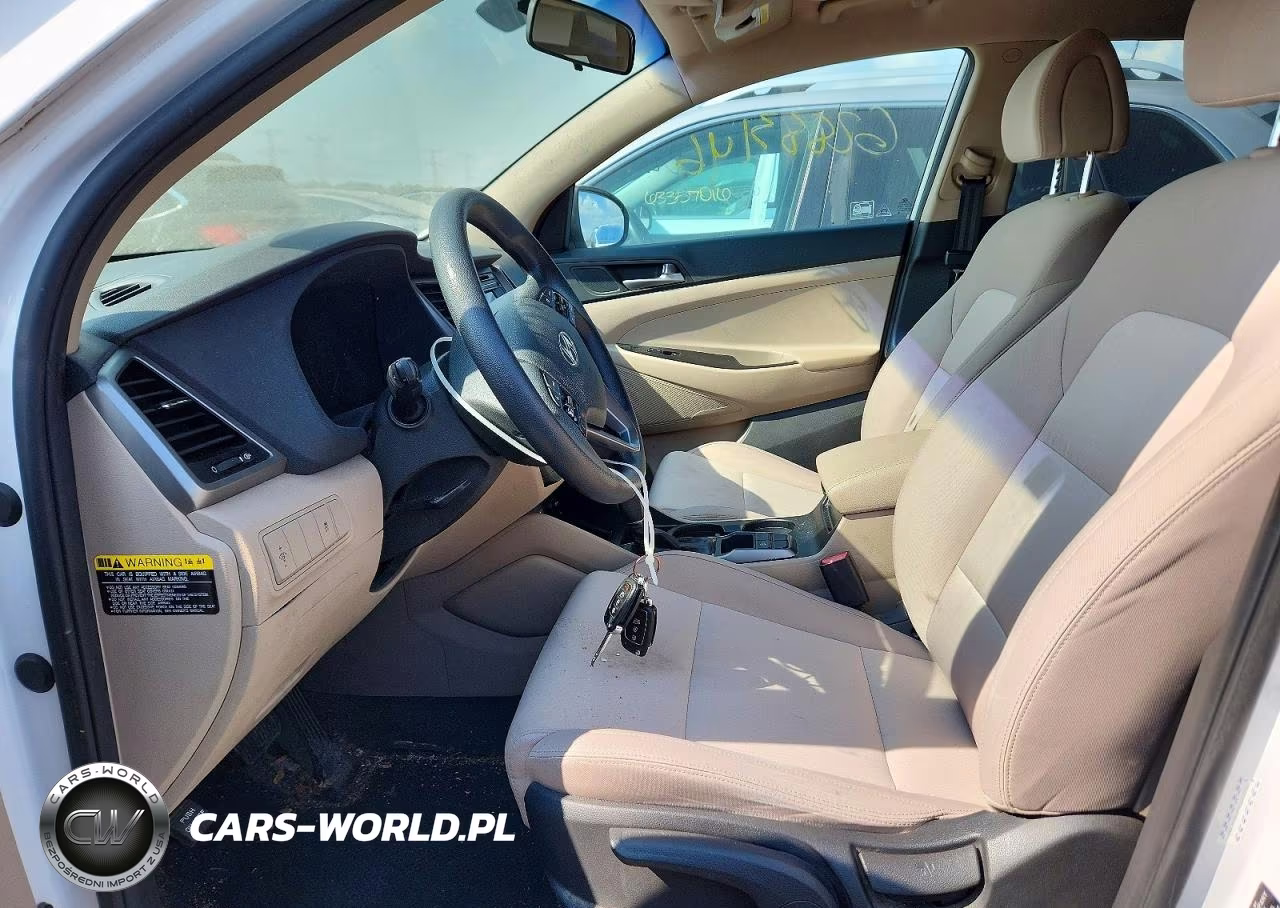 2017 Hyundai Tucson Se VIN:KM8J23A42HU414513 - 7