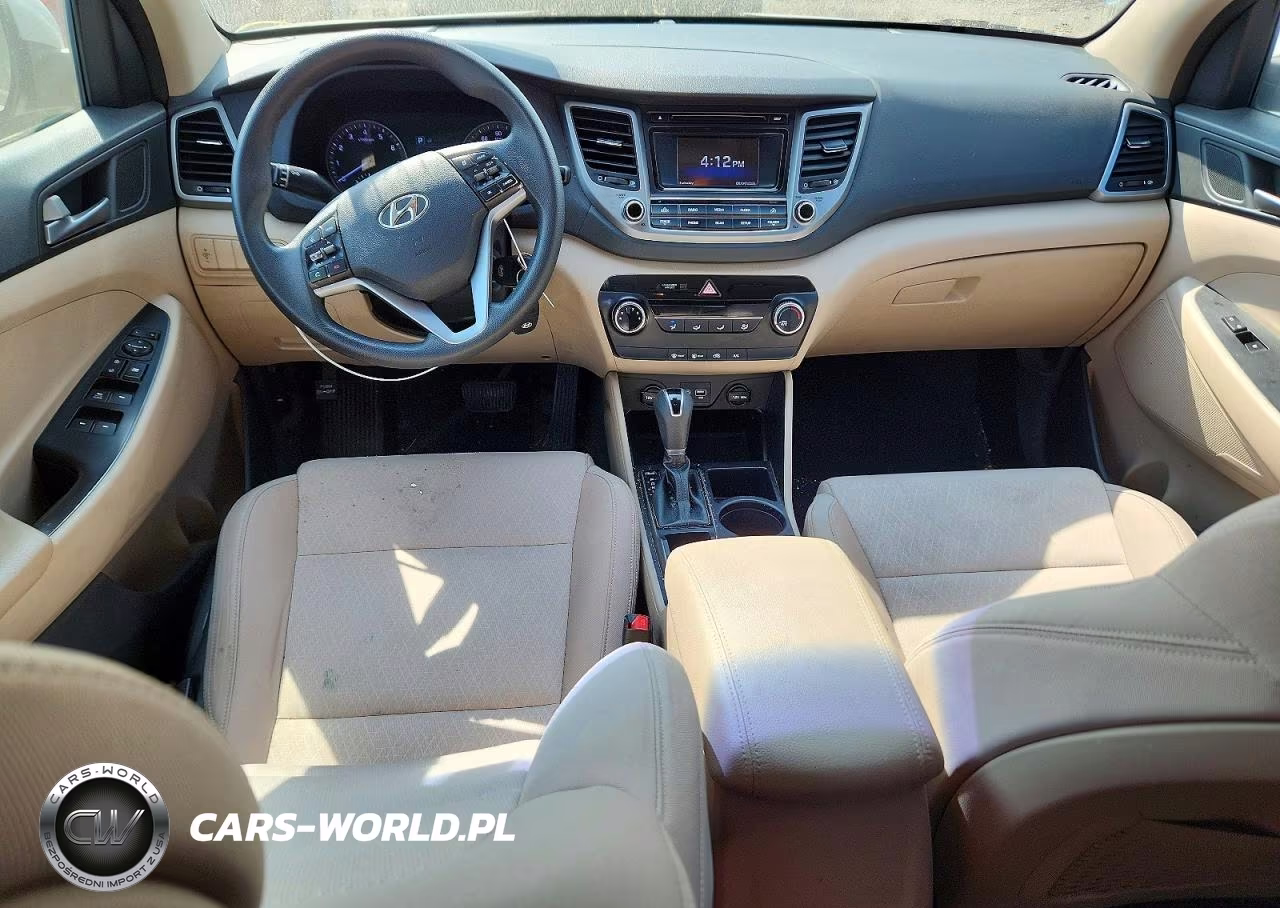 2017 Hyundai Tucson Se VIN:KM8J23A42HU414513 - 8