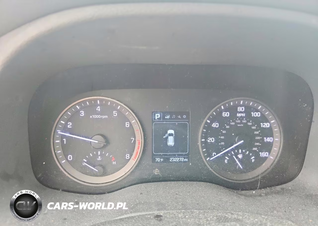 2017 Hyundai Tucson Se VIN:KM8J23A42HU414513 - 9