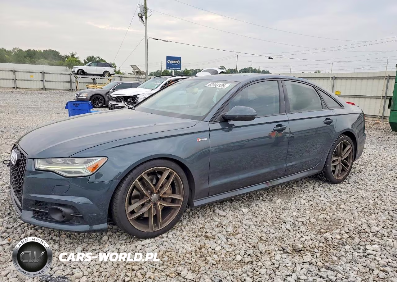 2016 Audi A6 Prestige VIN:WAUHGAFC5GN088608 - 1