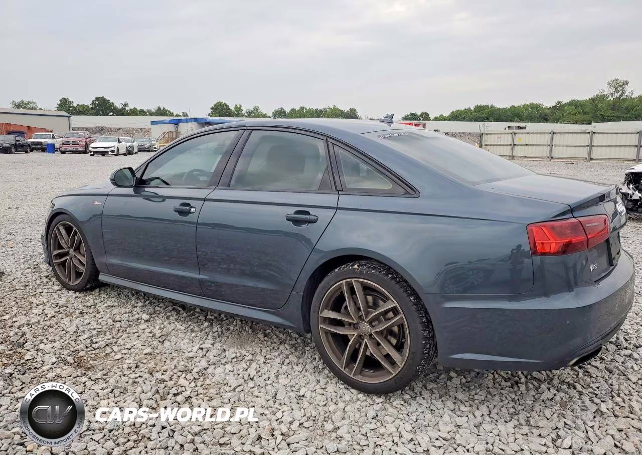 2016 Audi A6 Prestige VIN:WAUHGAFC5GN088608 - 2