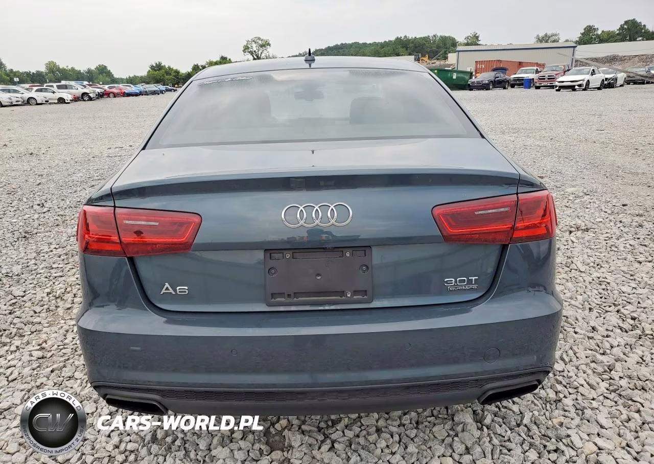 2016 Audi A6 Prestige VIN:WAUHGAFC5GN088608 - 6