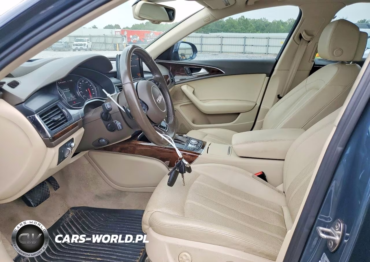 2016 Audi A6 Prestige VIN:WAUHGAFC5GN088608 - 7