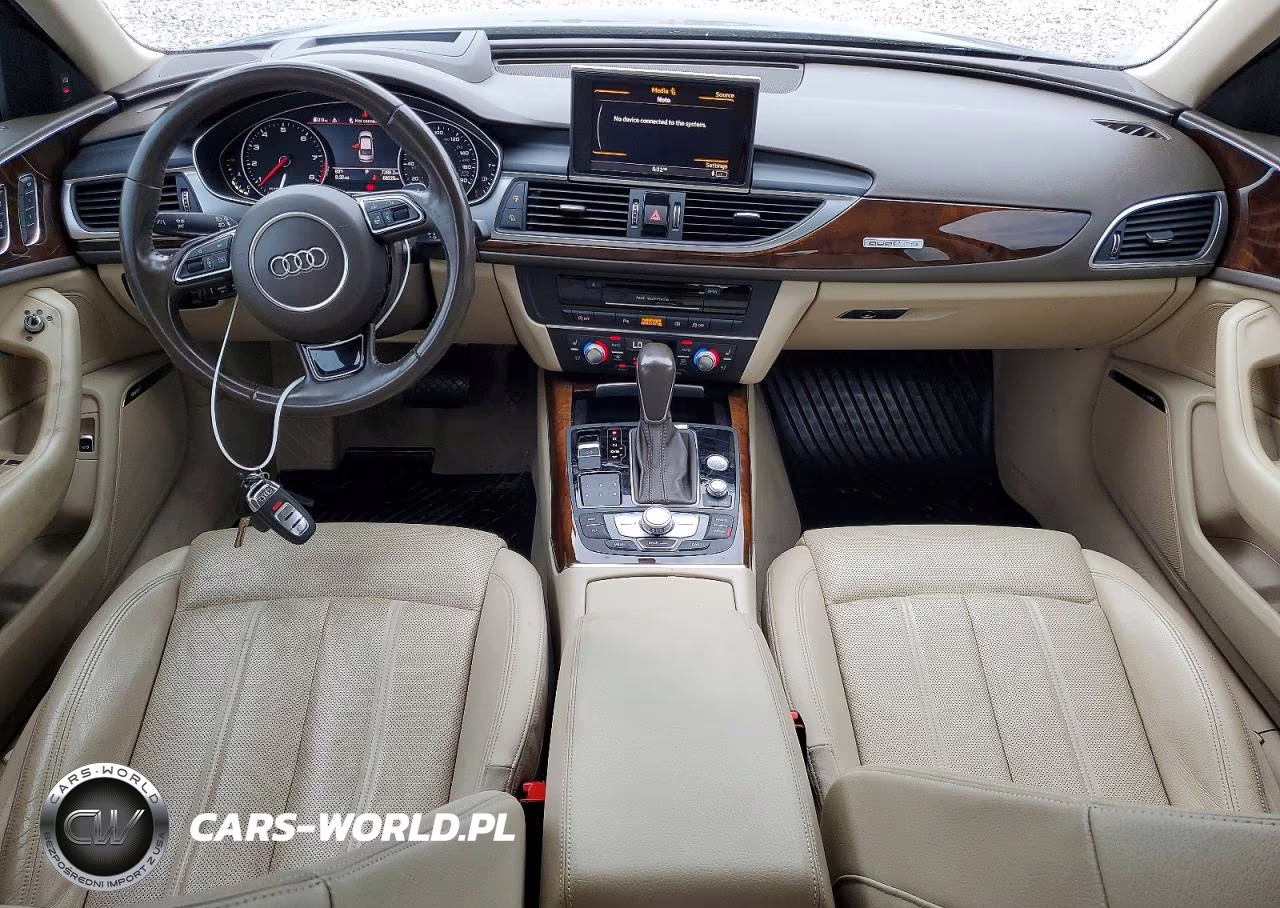 2016 Audi A6 Prestige VIN:WAUHGAFC5GN088608 - 8