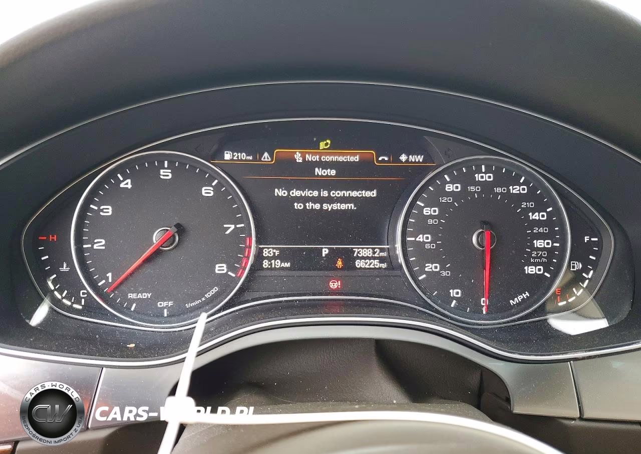 2016 Audi A6 Prestige VIN:WAUHGAFC5GN088608 - 9