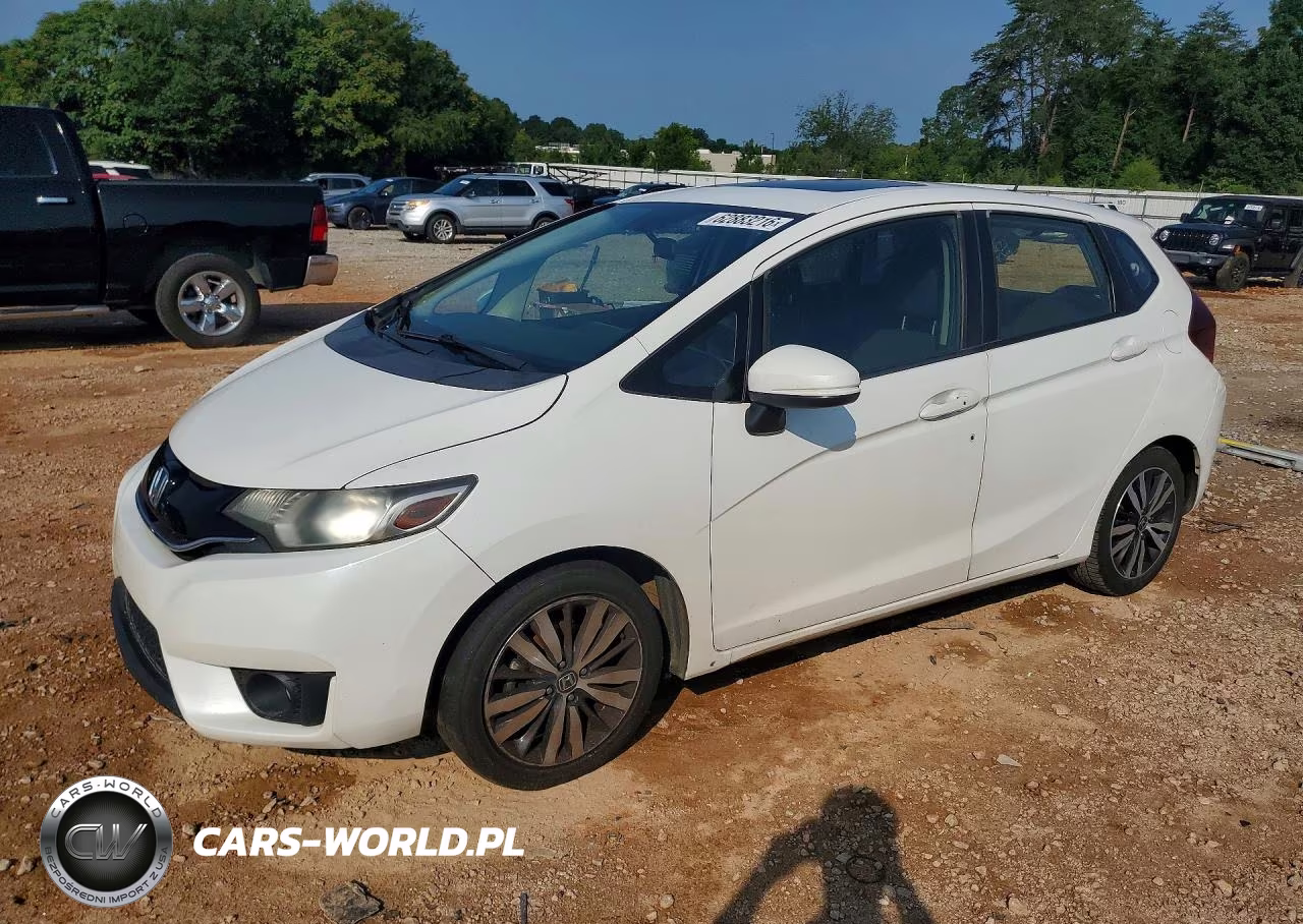 2016 Honda Fit Ex – zdjęcie 1 z 13