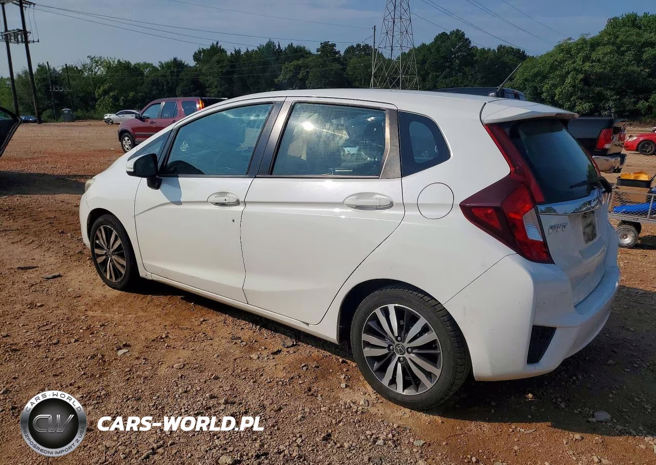 2016 Honda Fit Ex VIN:JHMGK5H72GS004037 - 2