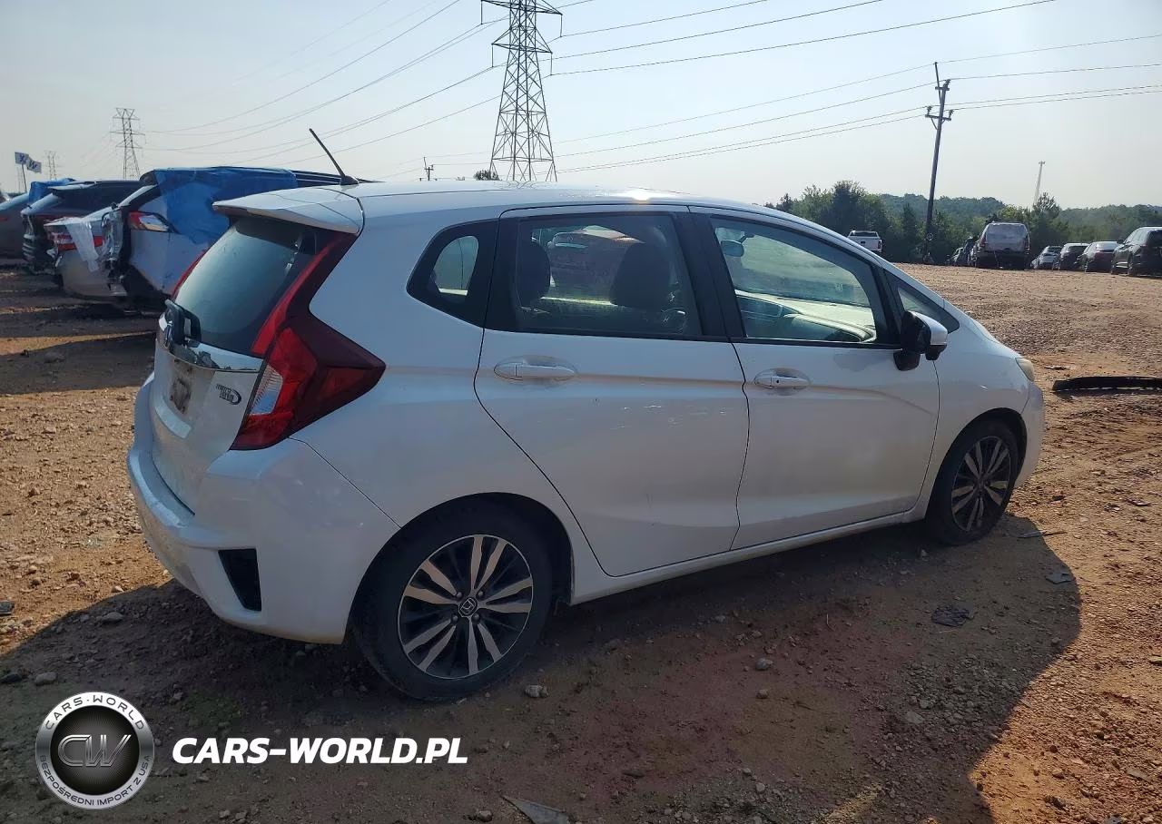 2016 Honda Fit Ex VIN:JHMGK5H72GS004037 - 3