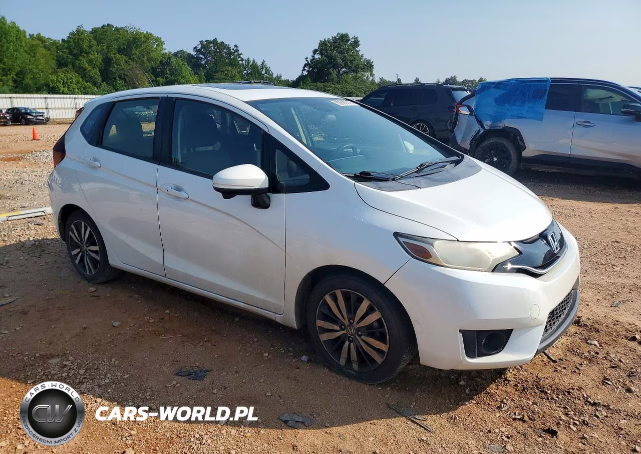 2016 Honda Fit Ex VIN:JHMGK5H72GS004037 - 4