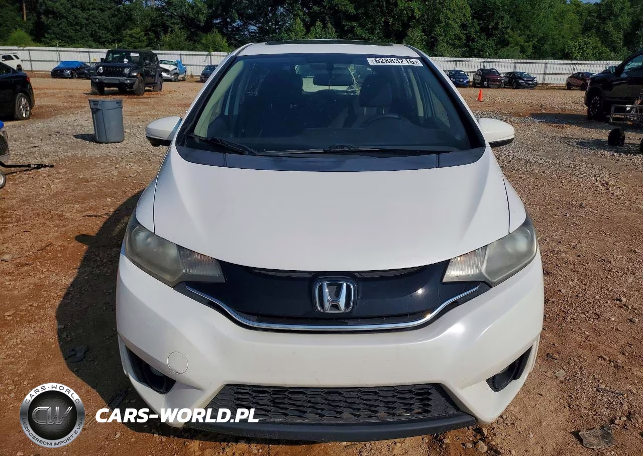 2016 Honda Fit Ex VIN:JHMGK5H72GS004037 - 5