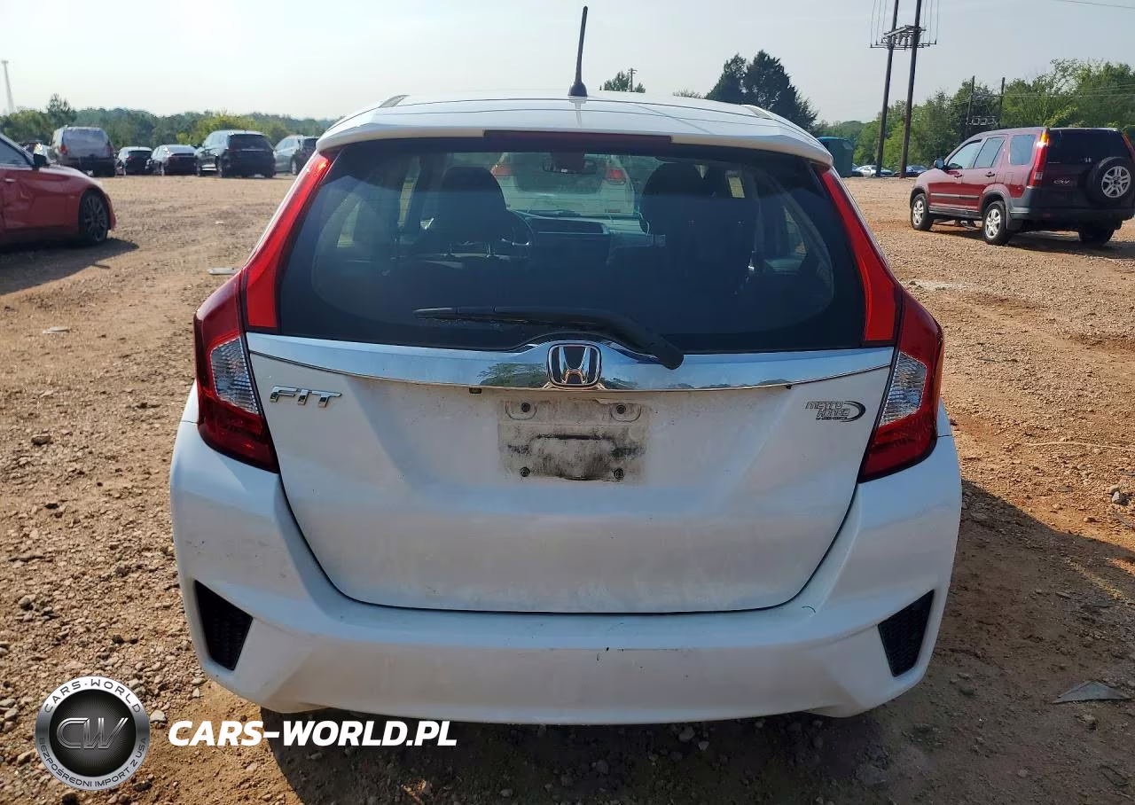 2016 Honda Fit Ex VIN:JHMGK5H72GS004037 - 6