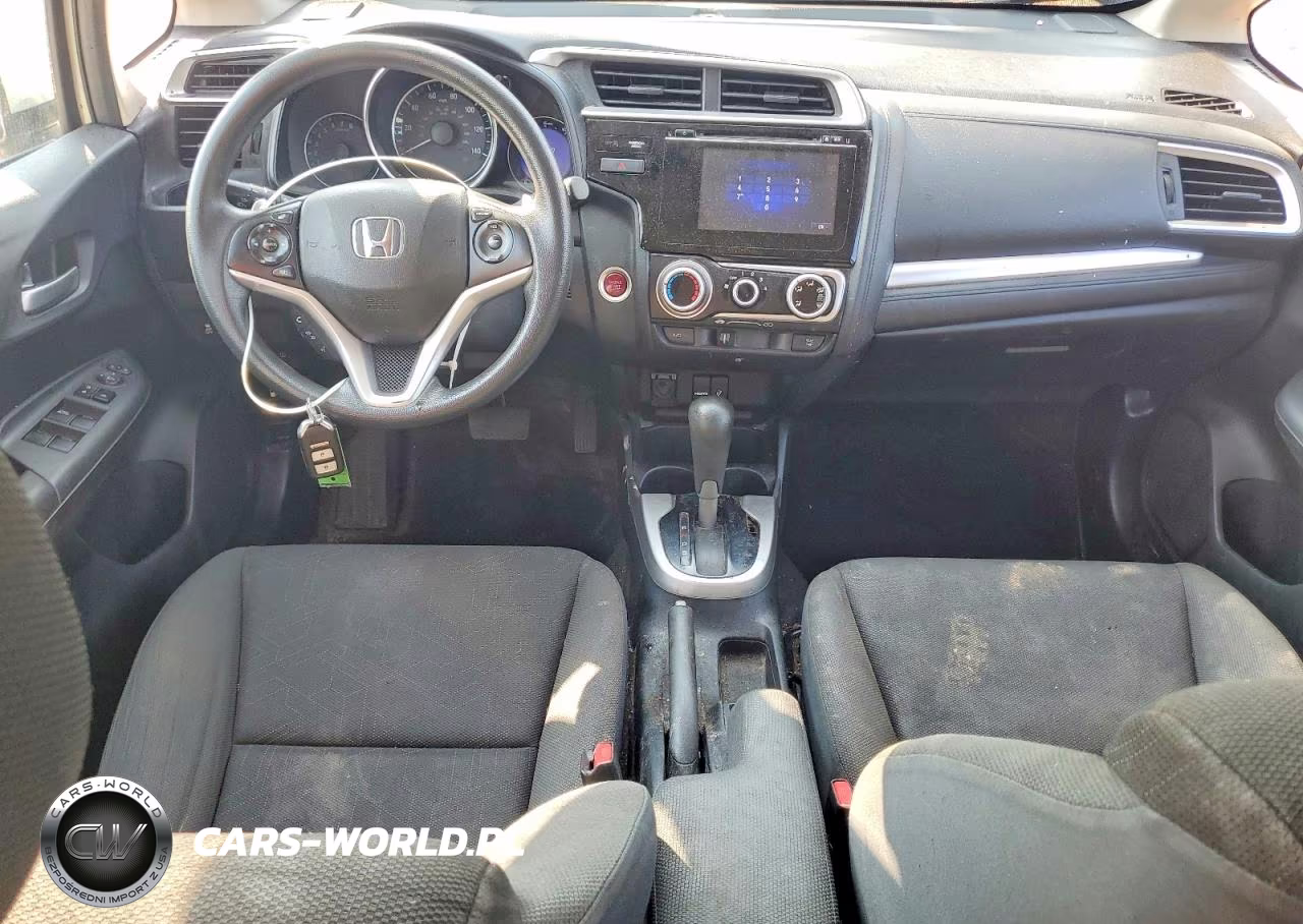 2016 Honda Fit Ex VIN:JHMGK5H72GS004037 - 8