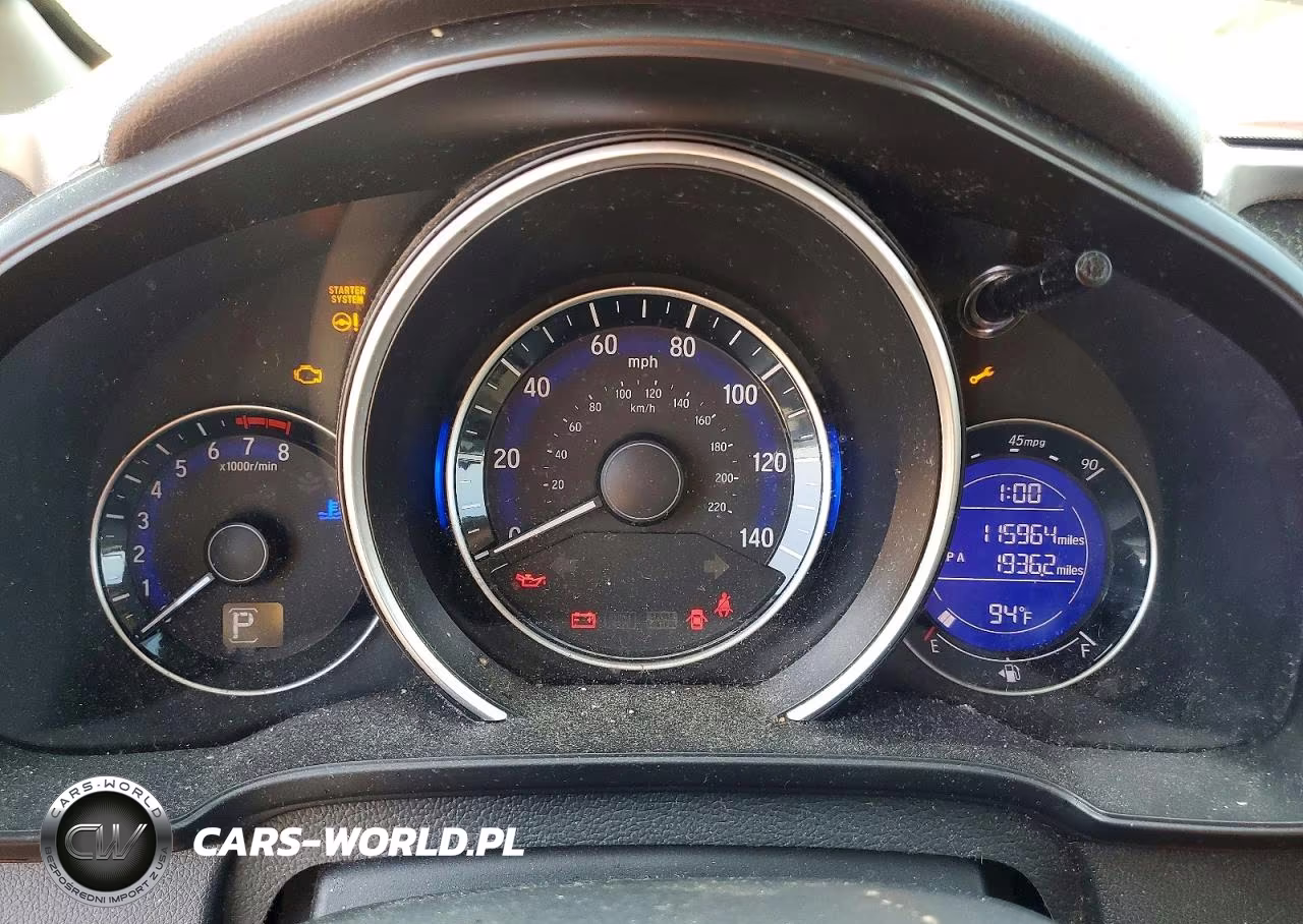 2016 Honda Fit Ex VIN:JHMGK5H72GS004037 - 9