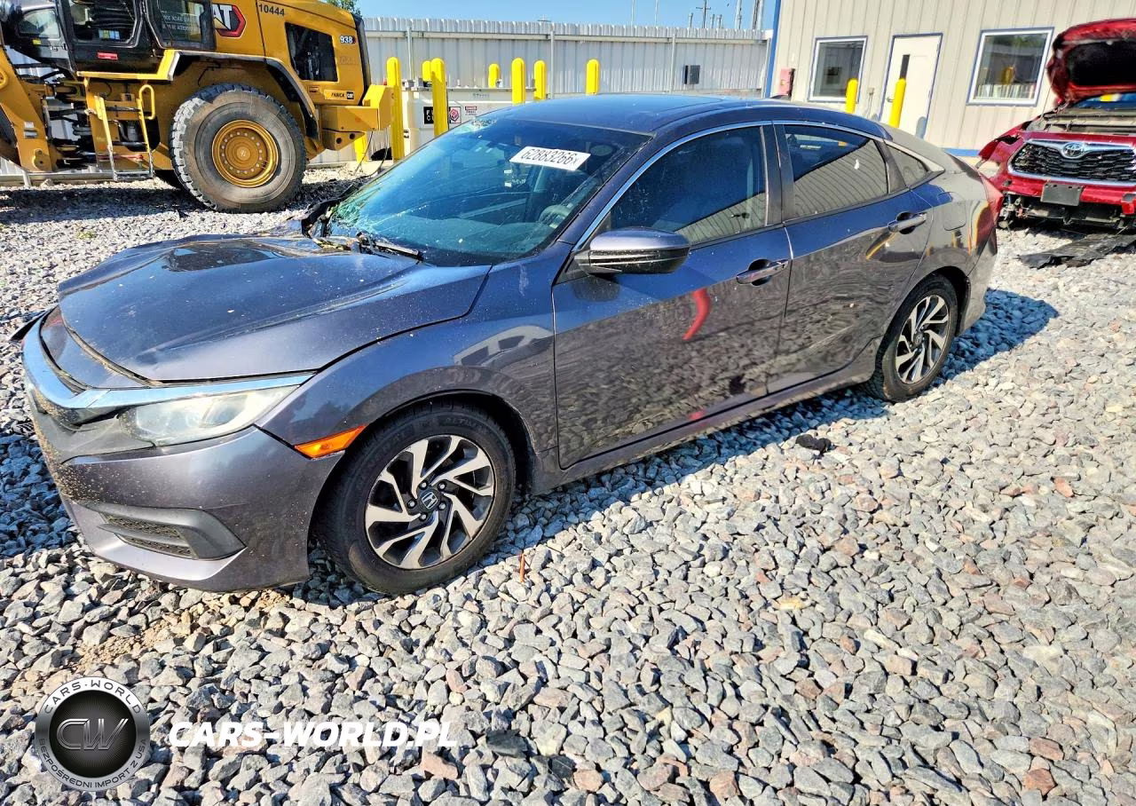 2018 Honda Civic Ex – zdjęcie 1 z 12