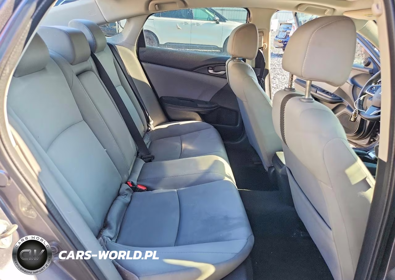 2018 Honda Civic Ex VIN:2HGFC2F77JH540669 - 10