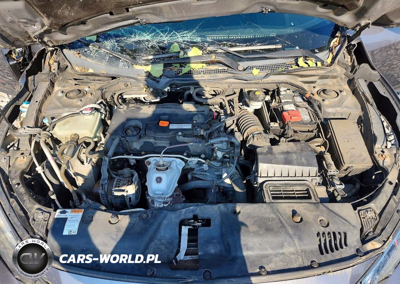 2018 Honda Civic Ex VIN:2HGFC2F77JH540669 - 11