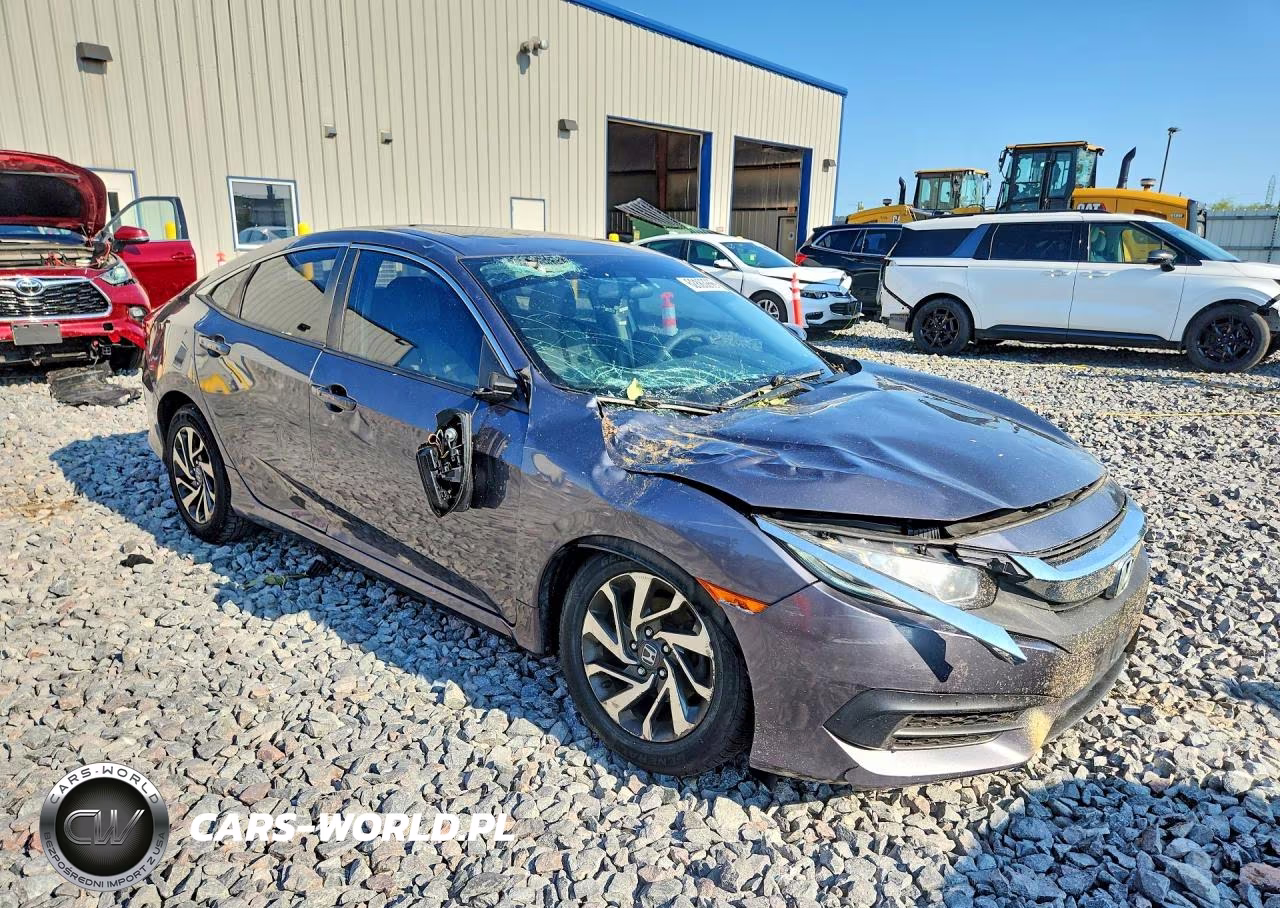 2018 Honda Civic Ex VIN:2HGFC2F77JH540669 - 4