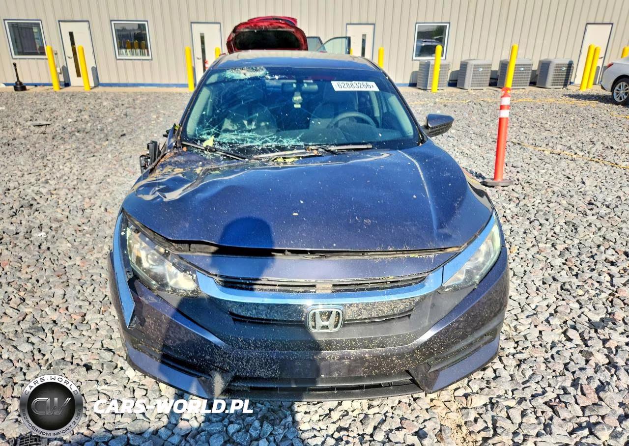 2018 Honda Civic Ex VIN:2HGFC2F77JH540669 - 5