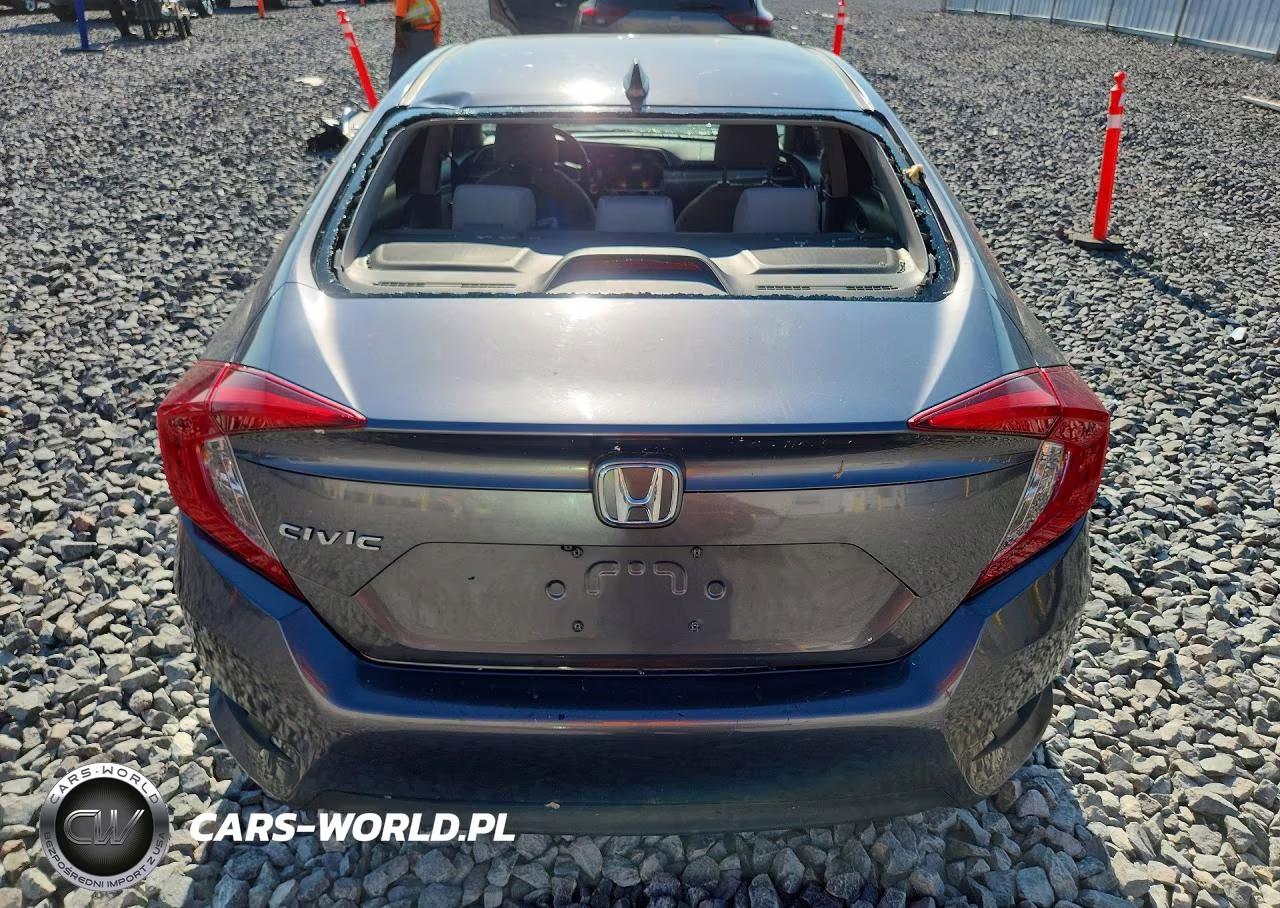 2018 Honda Civic Ex VIN:2HGFC2F77JH540669 - 6