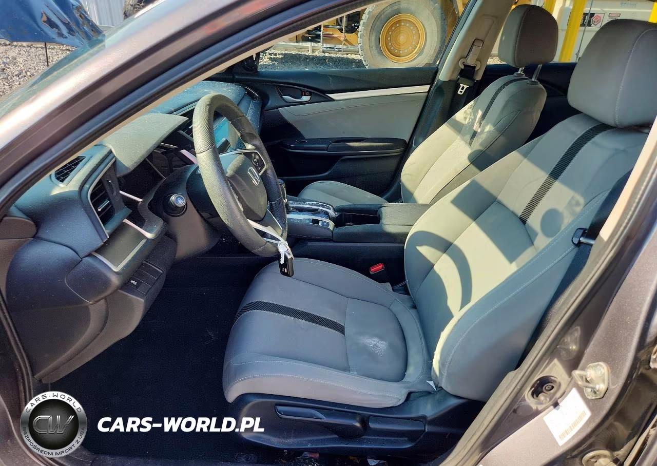 2018 Honda Civic Ex VIN:2HGFC2F77JH540669 - 7