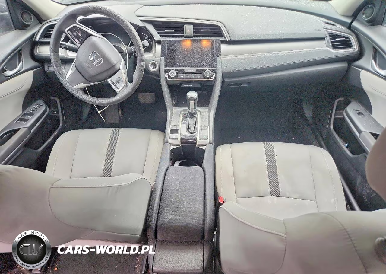 2018 Honda Civic Ex VIN:2HGFC2F77JH540669 - 8