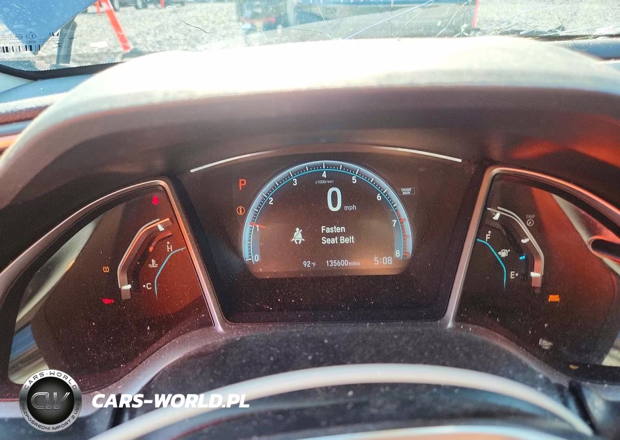 2018 Honda Civic Ex VIN:2HGFC2F77JH540669 - 9