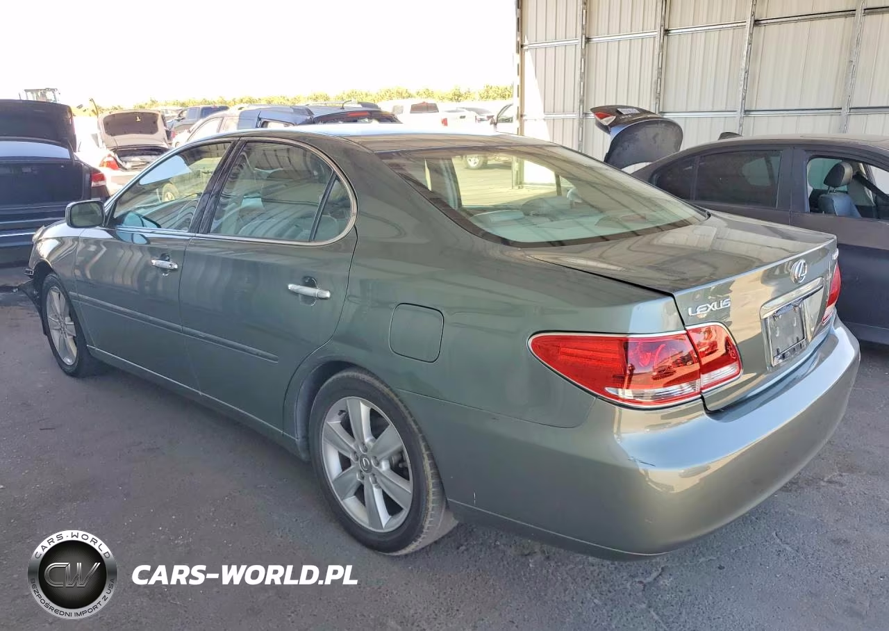 2005 Lexus Es 330 VIN:JTHBA30G055067906 - 2