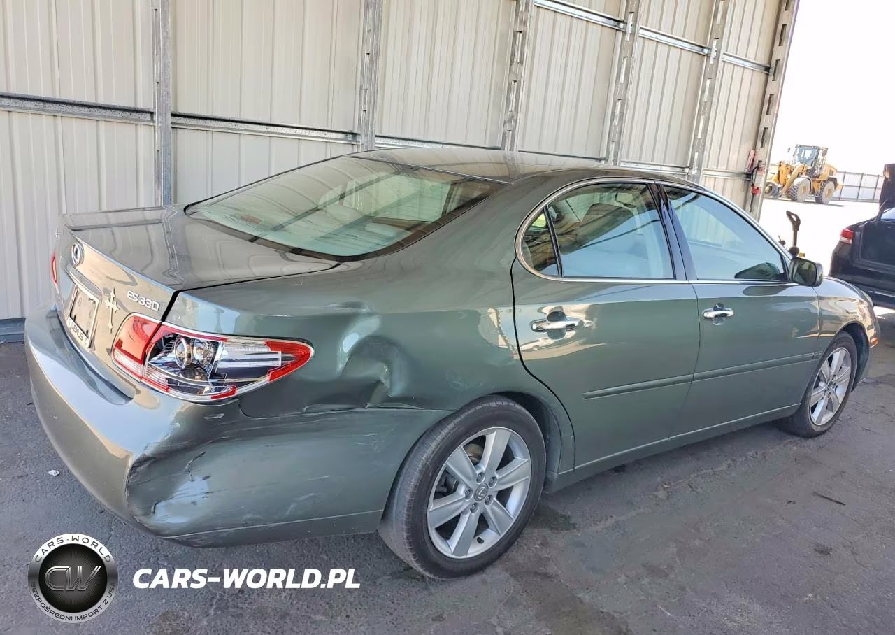 2005 Lexus Es 330 VIN:JTHBA30G055067906 - 3