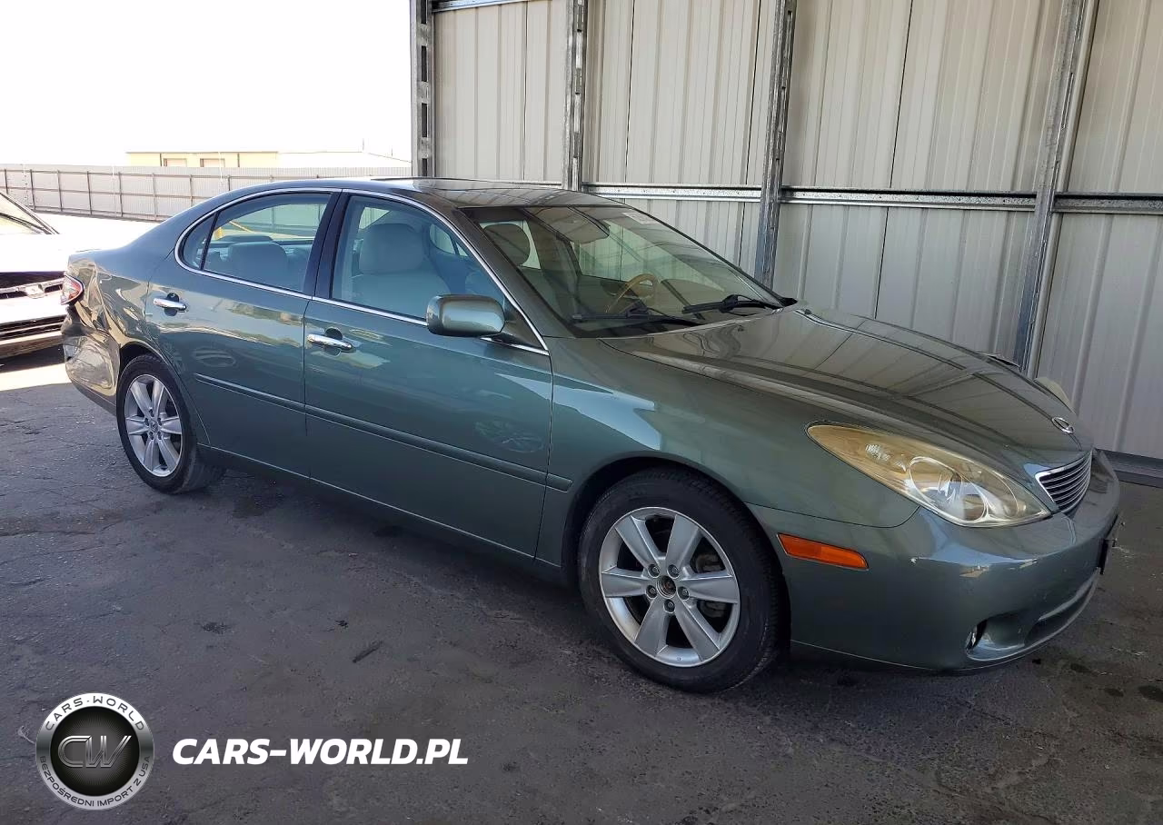 2005 Lexus Es 330 VIN:JTHBA30G055067906 - 4