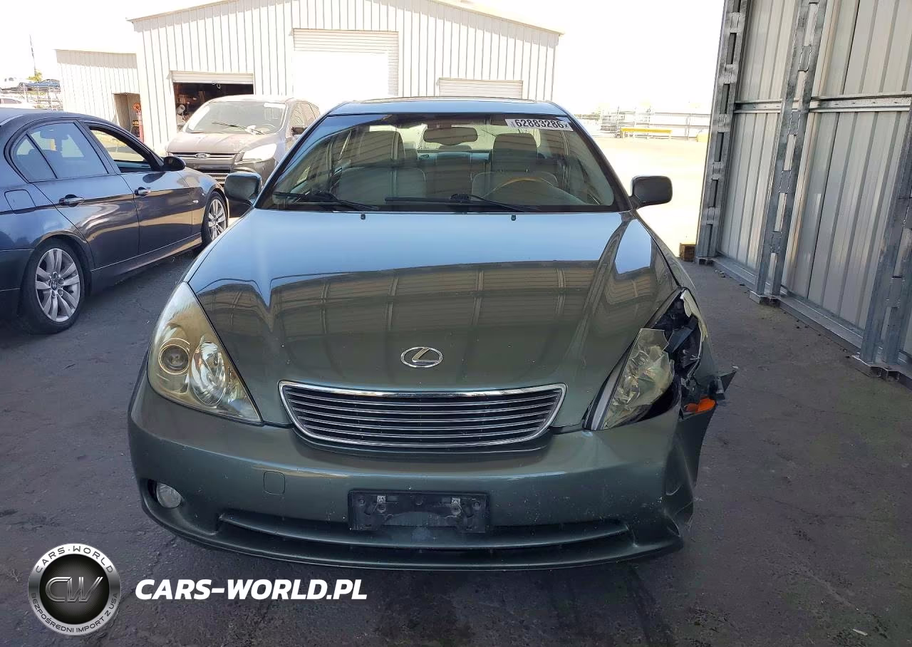 2005 Lexus Es 330 VIN:JTHBA30G055067906 - 5