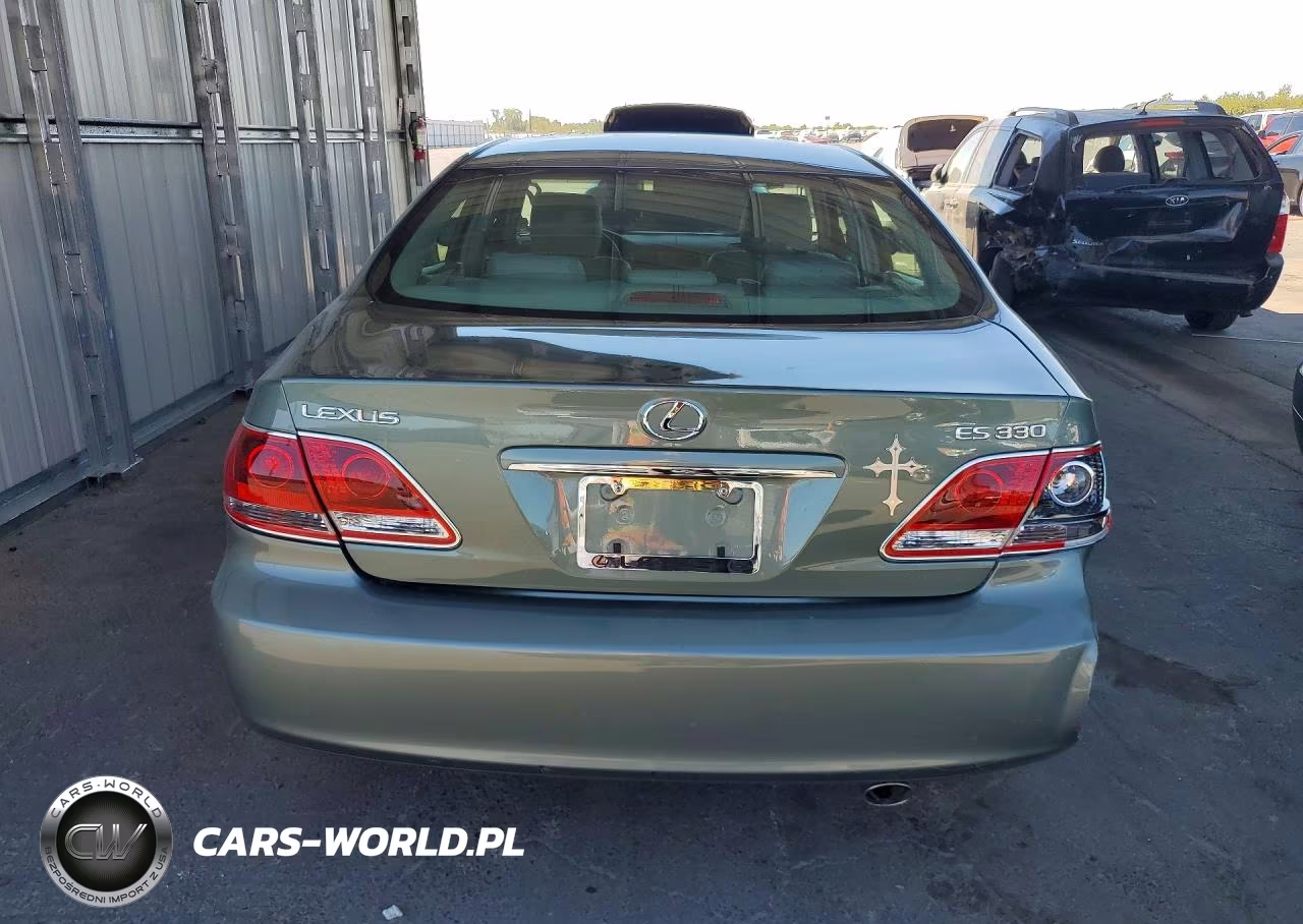 2005 Lexus Es 330 VIN:JTHBA30G055067906 - 6