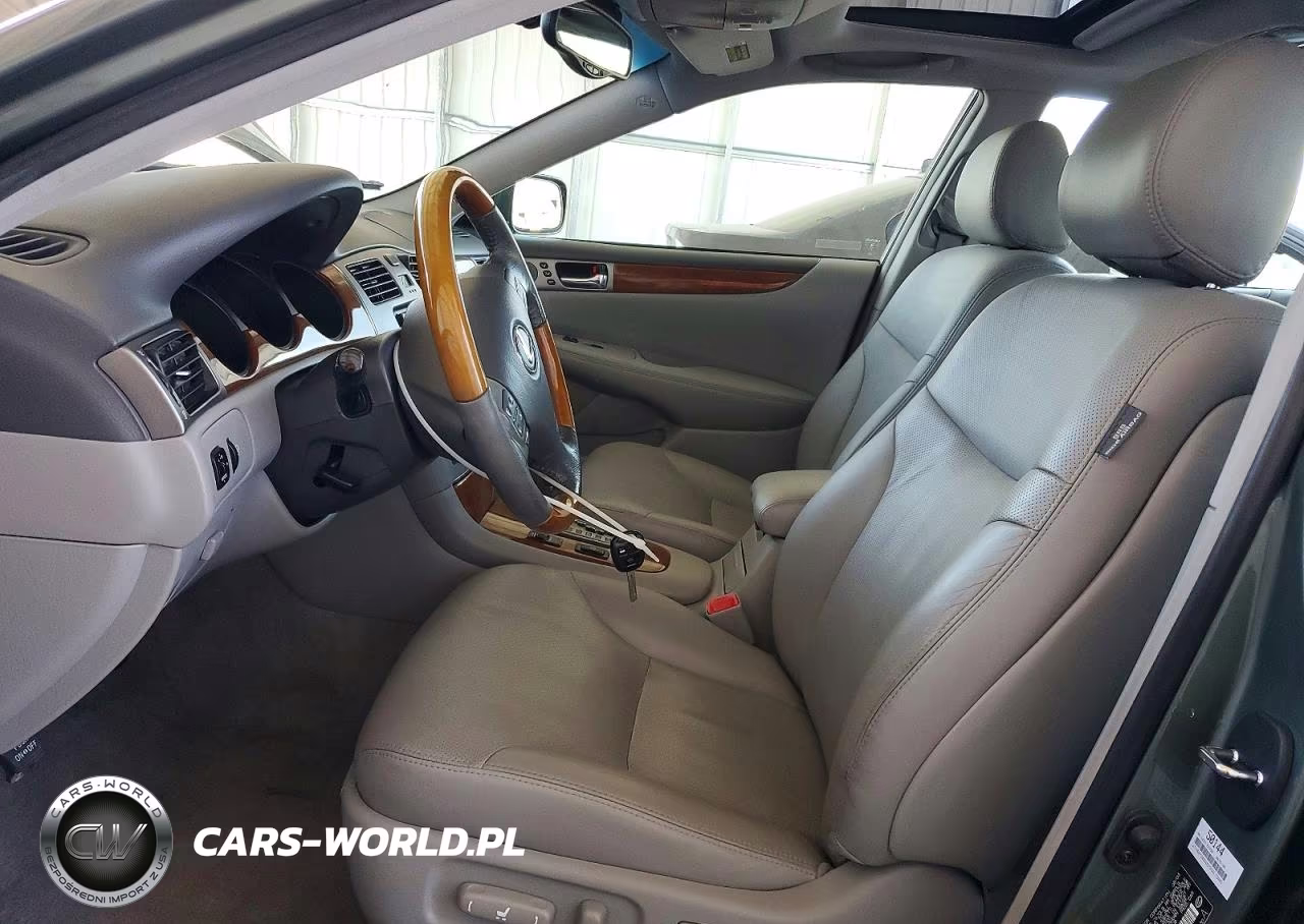 2005 Lexus Es 330 VIN:JTHBA30G055067906 - 7