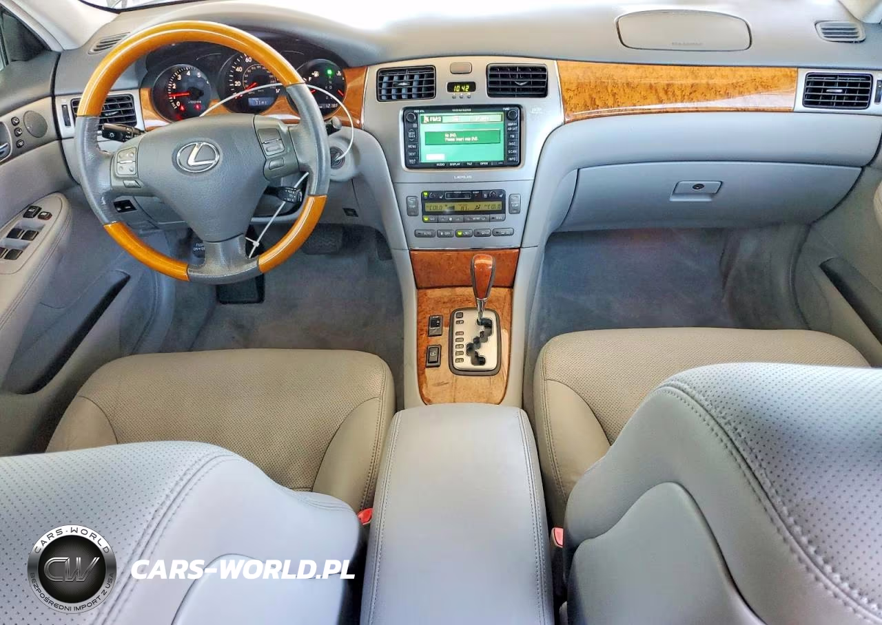 2005 Lexus Es 330 VIN:JTHBA30G055067906 - 8