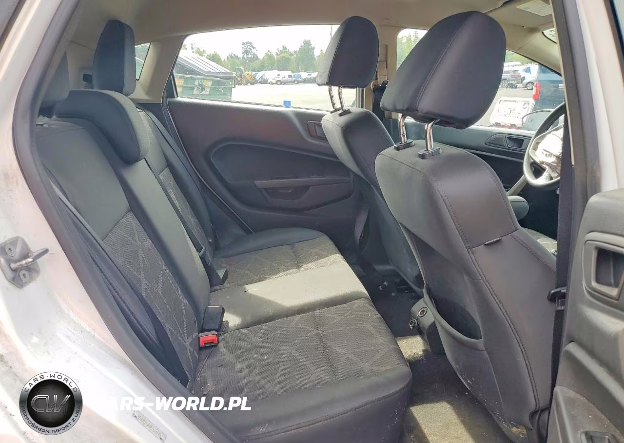 2013 Ford Fiesta Se VIN:3FADP4EJ5DM172961 - 10