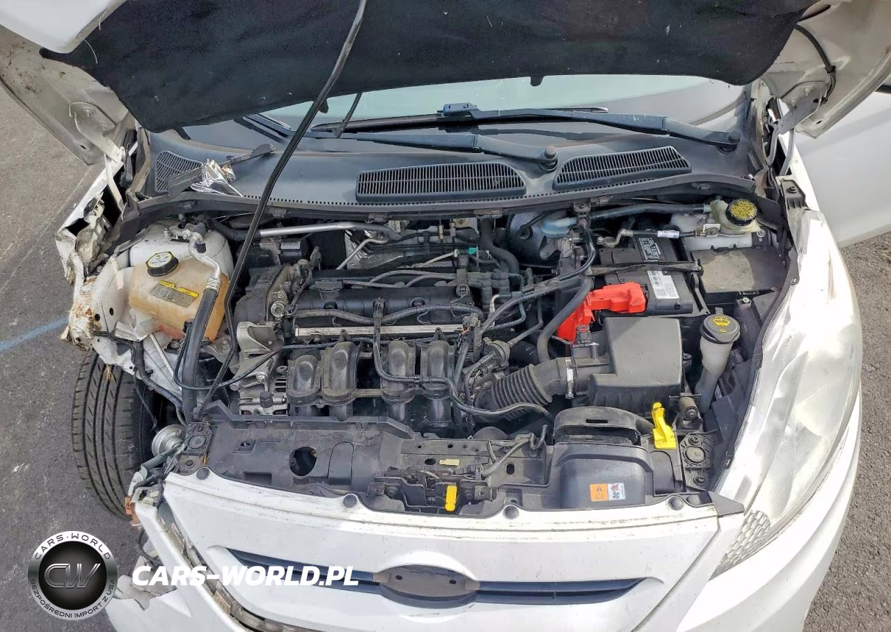 2013 Ford Fiesta Se VIN:3FADP4EJ5DM172961 - 11