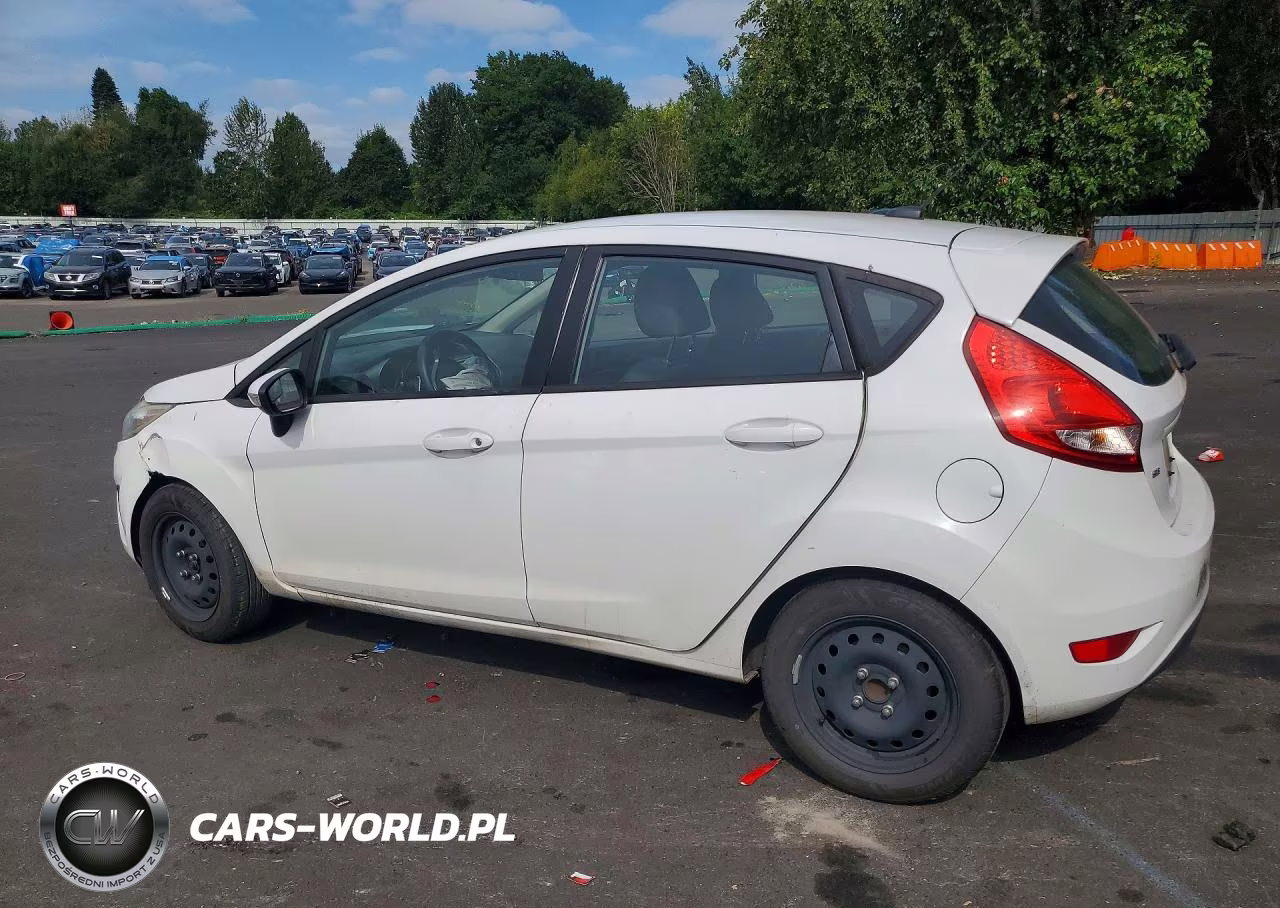 2013 Ford Fiesta Se VIN:3FADP4EJ5DM172961 - 2