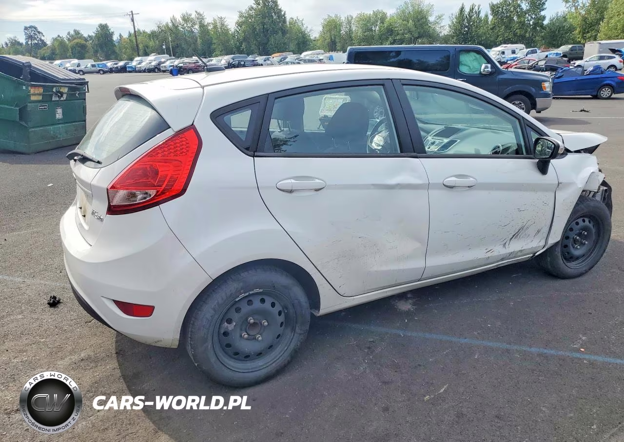 2013 Ford Fiesta Se VIN:3FADP4EJ5DM172961 - 3