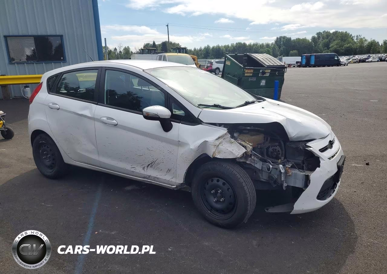 2013 Ford Fiesta Se VIN:3FADP4EJ5DM172961 - 4