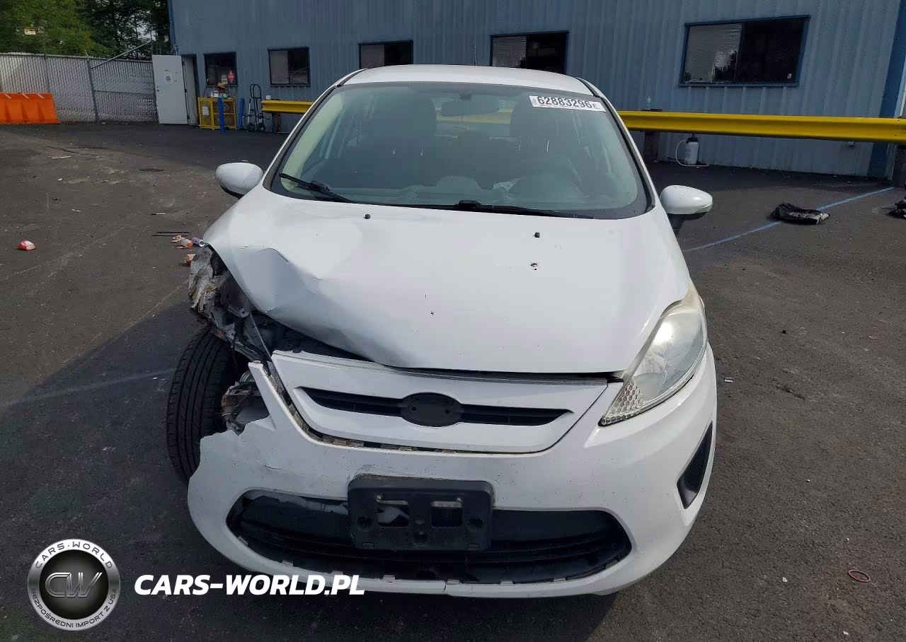 2013 Ford Fiesta Se VIN:3FADP4EJ5DM172961 - 5