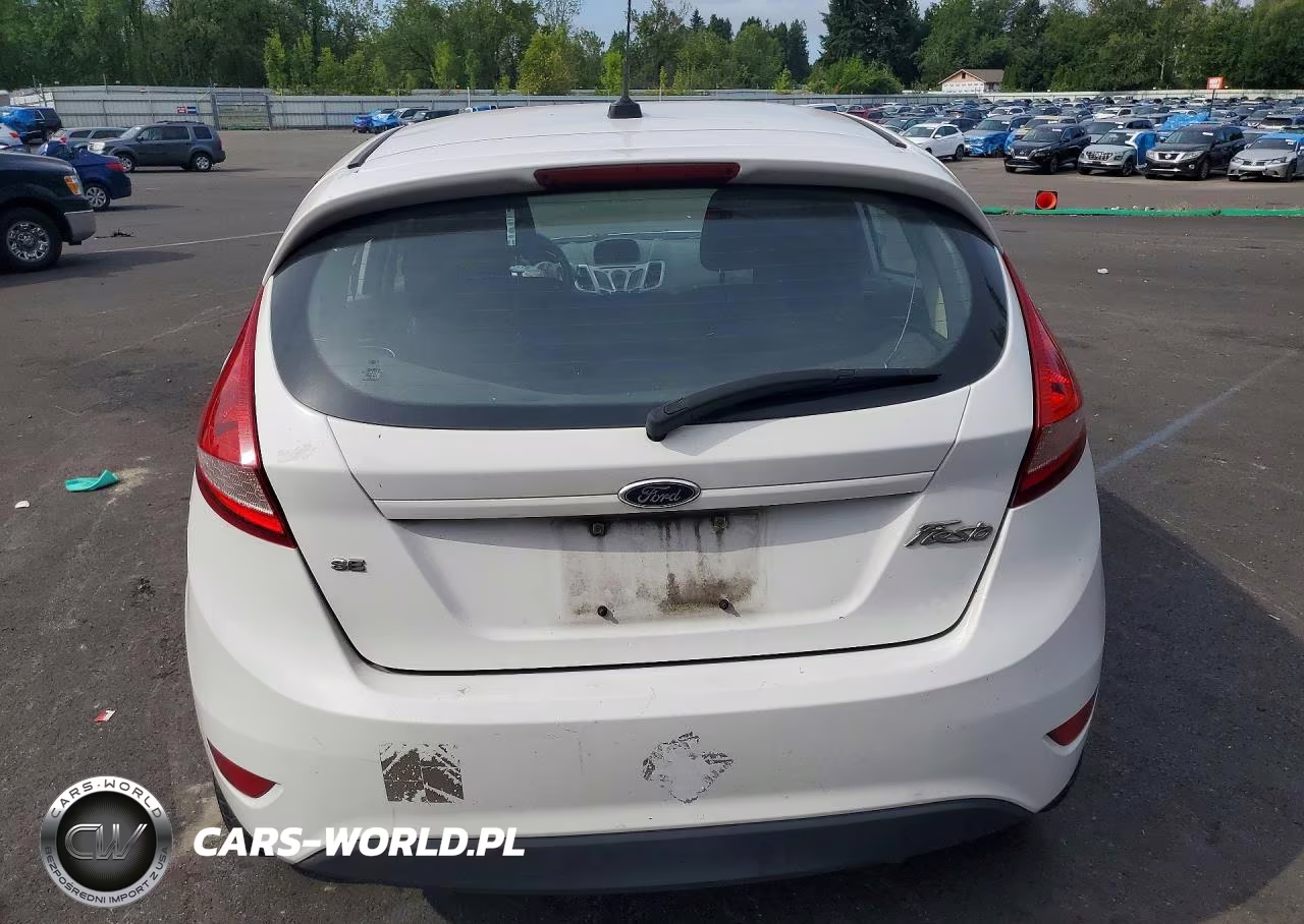 2013 Ford Fiesta Se VIN:3FADP4EJ5DM172961 - 6