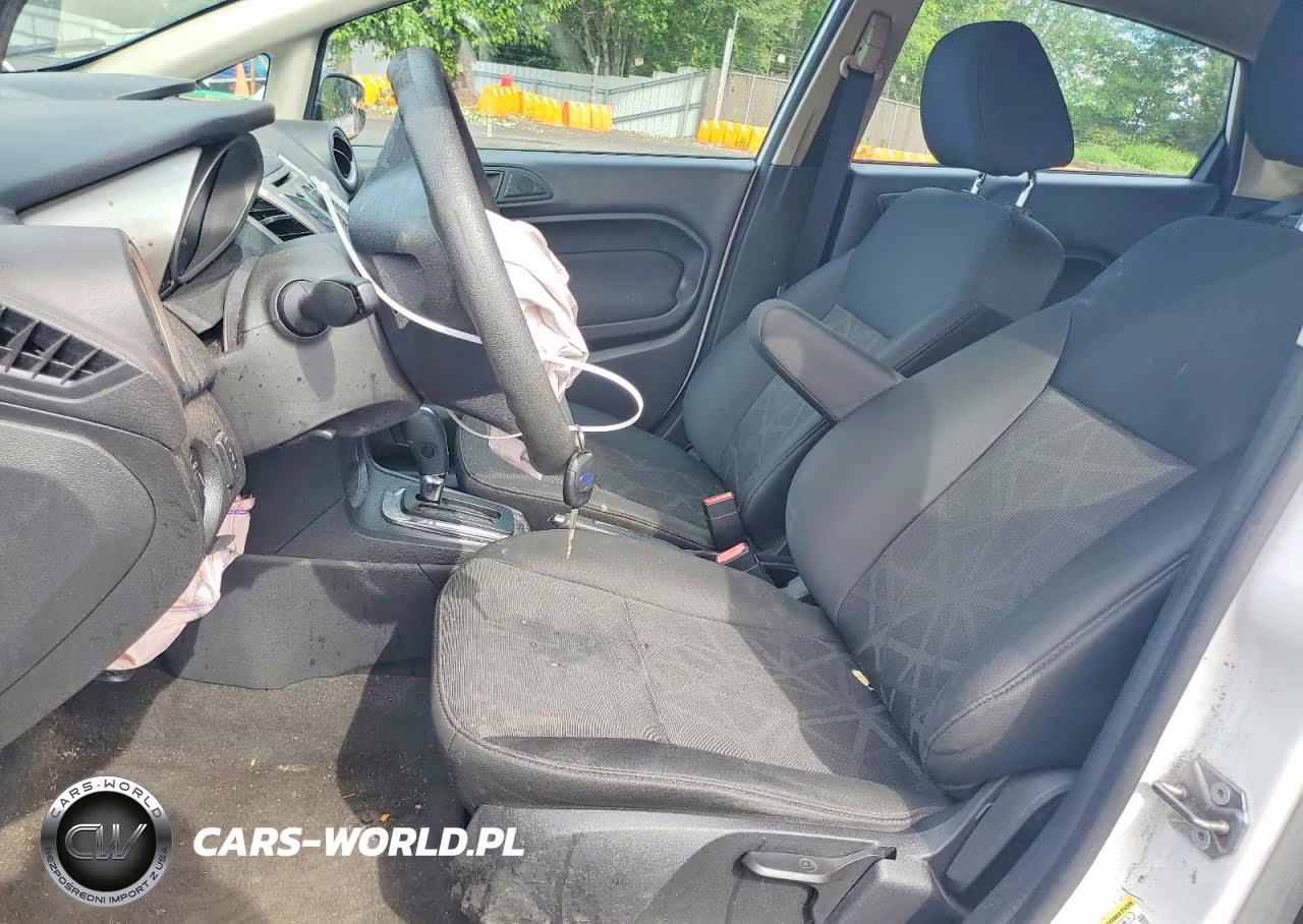 2013 Ford Fiesta Se VIN:3FADP4EJ5DM172961 - 7