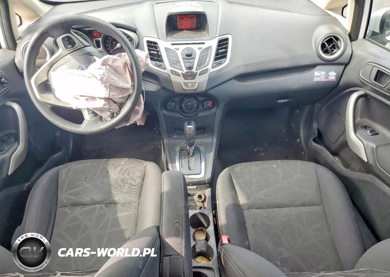 2013 Ford Fiesta Se VIN:3FADP4EJ5DM172961 - 8