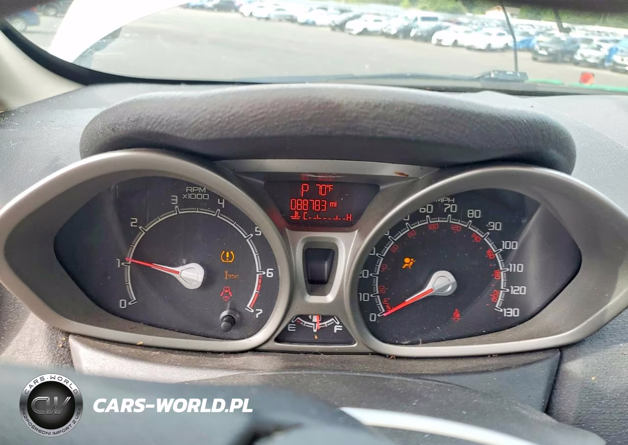 2013 Ford Fiesta Se VIN:3FADP4EJ5DM172961 - 9