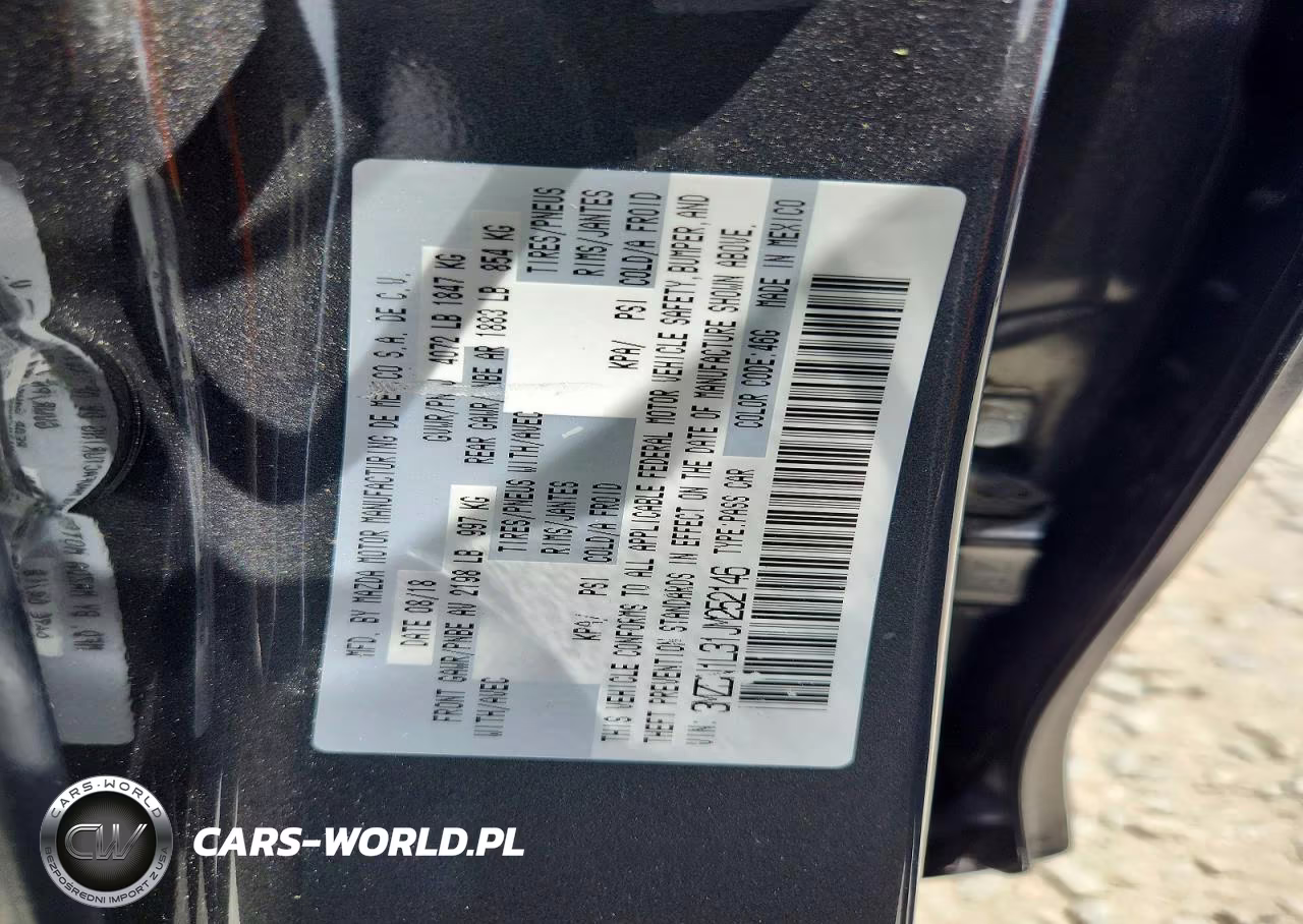 2018 Mazda 3 Touring VIN:3MZBN1L31JM252146 - 12