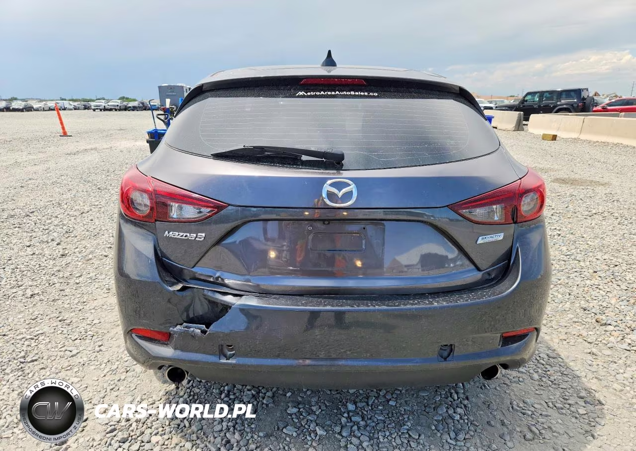 2018 Mazda 3 Touring VIN:3MZBN1L31JM252146 - 6